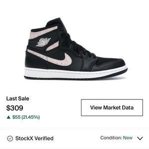 Worn 3 times 9/10 Jordan 1 retro high black silt red women’s 12 (men’s 10.5)